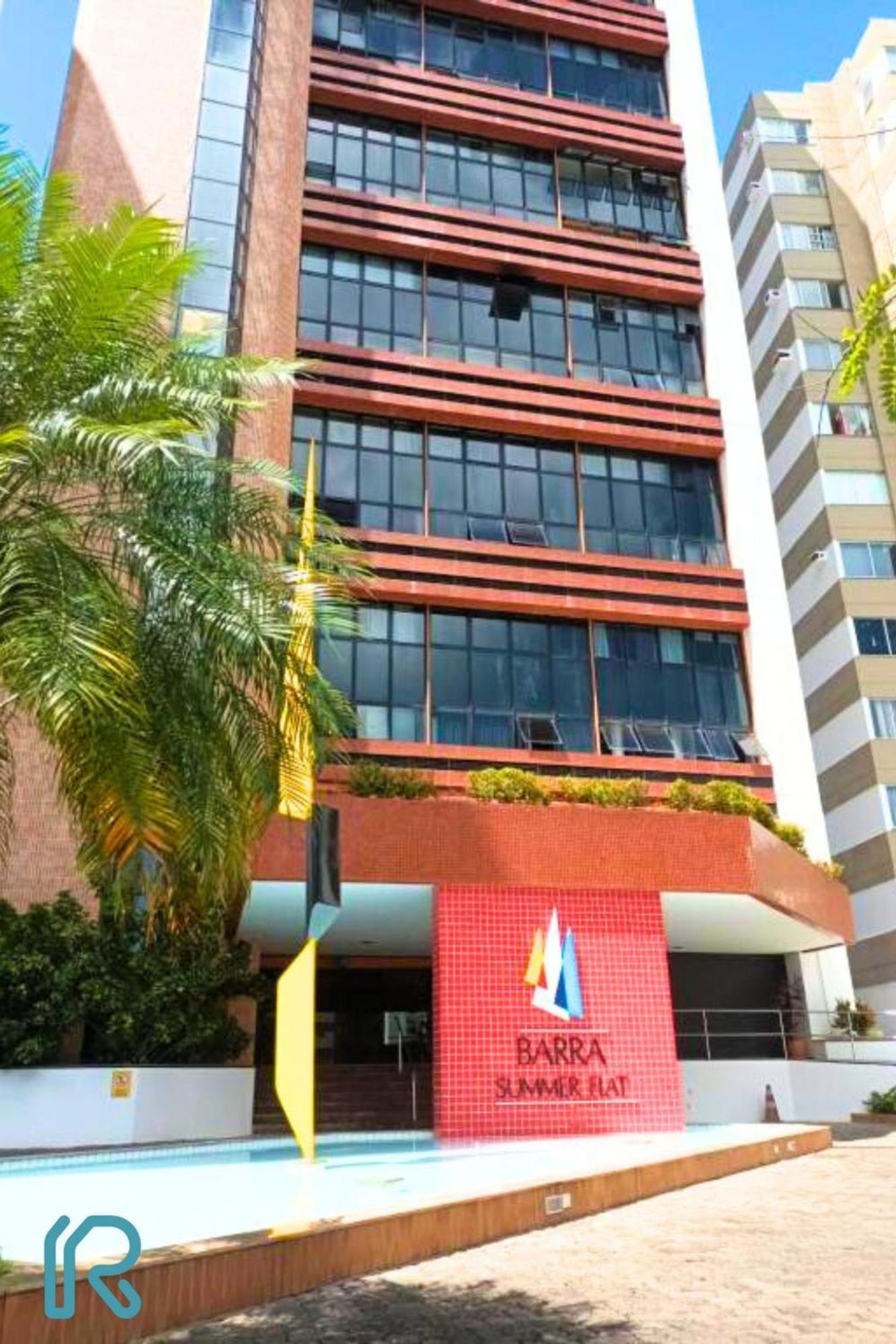 Lindo Studio Vista Mar Na Barra Com Piscina No Rooftop Do Edf, Proximo Ao Porto Da Barra Salvador Kültér fotó